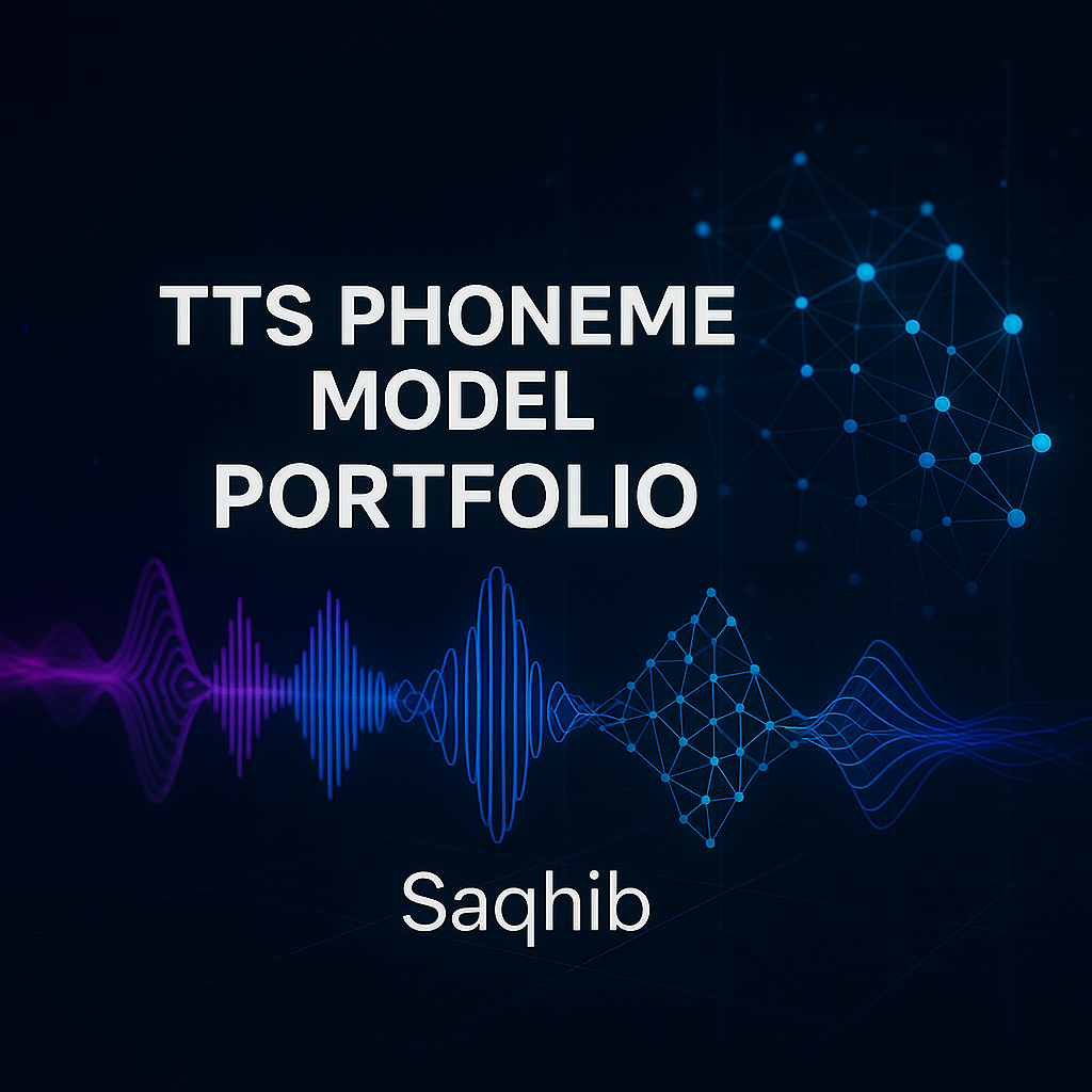 TTS Phoneme Model